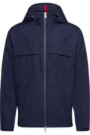 Ralph Lauren Lightweight Hooded Jacket Ohut Takki Navy