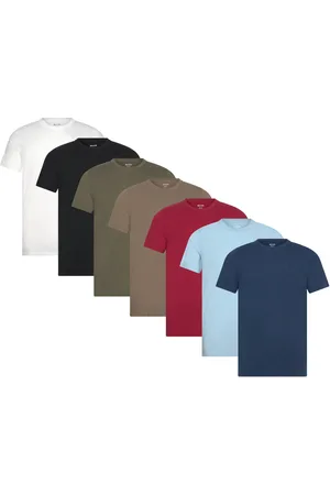 Hollister Hco. Guys Knits Tops T-shirts Short-sleeved Multi/patterned