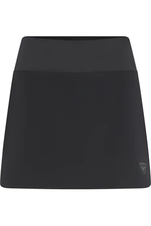 Rossignol W Lycian Skirt Sport Women Sport Clothing Sport Dresses & Skirts Sport Skorts Black