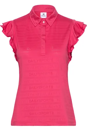 Daily Sports Passion Sl Polo Shirt Sport Women Sport Clothing Sports Tops & T-shirts Sport Polos Pink