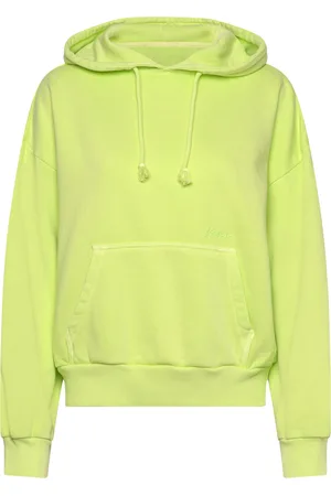 Vans Retro Po Hoodie Sport Women Sport Clothing Sport Sweat-shirts & Hoodies Sport Hoodies Yellow