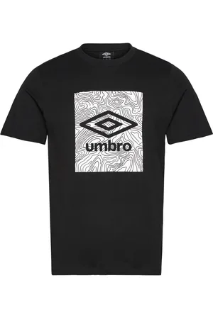 Umbro Geo Graphic Tee Sport Men Men Sports Clothes Sport Tops Sport T-shirts Black