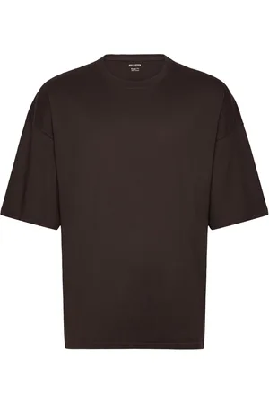 Hollister Hco. Guys Knits Tops T-shirts Short-sleeved Black