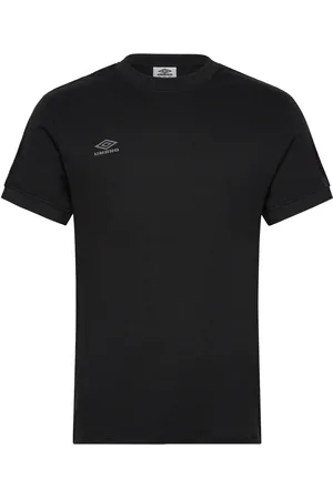 Umbro Taped Tee Sport Men Men Sports Clothes Sport Tops Sport T-shirts Black
