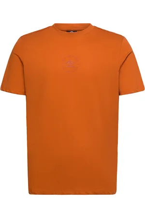 Umbro Rlxd Tee Sport Men Men Sports Clothes Sport Tops Sport T-shirts Orange
