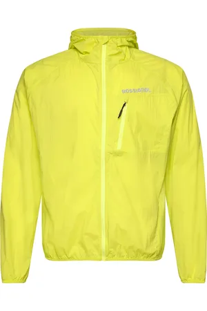 Rossignol Sidelhorn Pkb Jkt Sport Men Sport Clothing Sport Outerwear Sport Jackets Sport Training Jackets Yellow