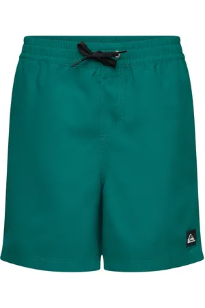 Quiksilver Everyday Solid Volley Yth 14 Uimashortsit Green