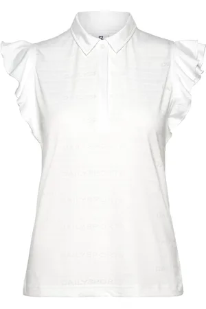 Daily Sports Passion Sl Polo Shirt Sport Women Sport Clothing Sports Tops & T-shirts Sport Polos White