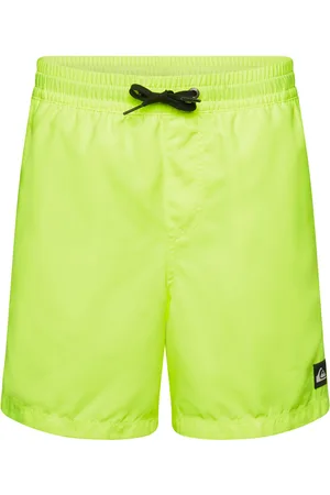 Quiksilver Everyday Solid Volley Yth 14 Uimashortsit Yellow