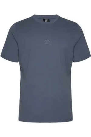 Umbro Rlxd Tee Sport Men Men Sports Clothes Sport Tops Sport T-shirts Navy