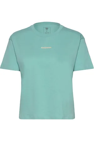 Rossignol W Presset Tee Sport Women Sport Clothing Sports Tops & T-shirts Sport T-shirts Blue