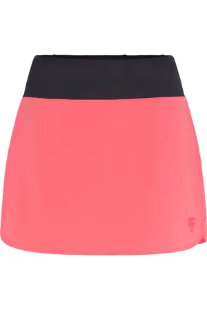 Rossignol W Lycian Skirt Sport Women Sport Clothing Sport Dresses & Skirts Sport Skorts Red