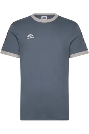 Umbro Taped Tee Sport Men Men Sports Clothes Sport Tops Sport T-shirts Blue