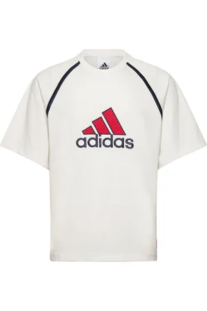 adidas Badge Tee Sport Men Men Sports Clothes Sport Tops Sport T-shirts White
