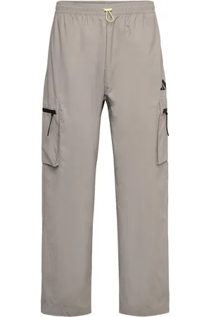 adidas M Ce Q2 Lw C Pt Sport Men Sport Clothing Sport Pants Sport Casual Trousers Cream