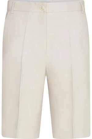Dagmar Tailored Shorts Bottoms Shorts Bermudas White