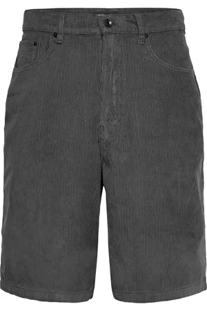 Vans Check-5 Loose Corduroy Short Sport Men Sport Clothing Sport Shorts Sport Casual Shorts Black