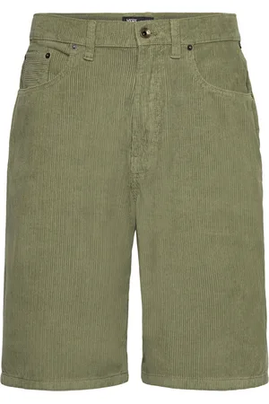 Vans Check-5 Loose Corduroy Short Sport Men Sport Clothing Sport Shorts Sport Casual Shorts Brown