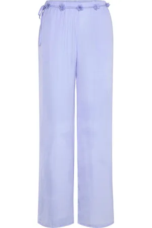 Etam Maddy - Pyjama Bottom Pyjamahousut Olohousut Blue