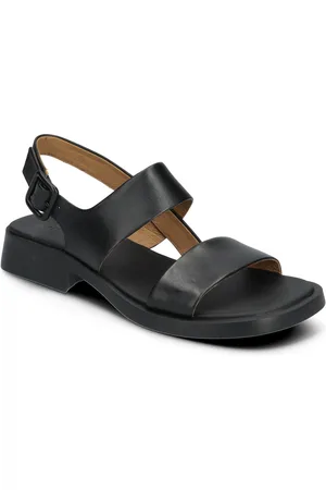 Camper Dana Matalapohjaiset Sandaalit Black