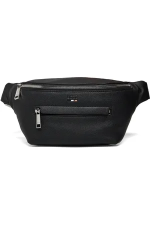 HUGO BOSS Ray_Beltbag Bumbag Vyölaukku Laukku Black