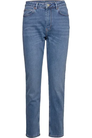 2nd Day 2Nd Raylee Tt - Stretch Denim Bottoms Jeans Straight-regular Blue