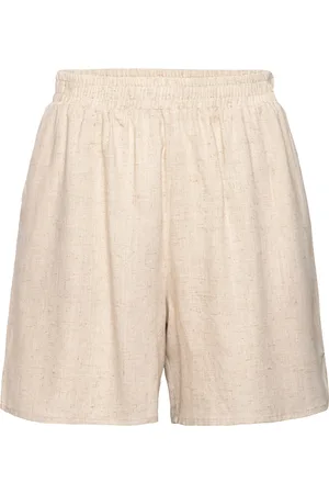 FRANSA Frjuna Sho 1 Bottoms Shorts Casual Shorts Beige