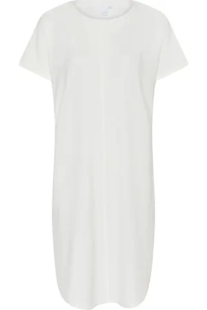 ccdk copenhagen Alice Dress Yöpaita White