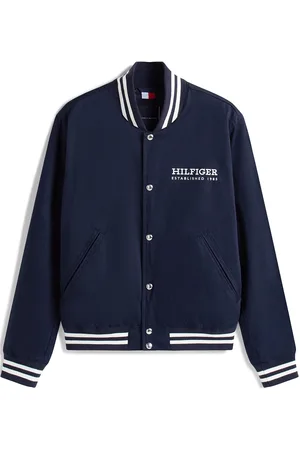 Tommy Hilfiger Americana Varsity Jkt Outerwear Jackets Varsity Jackets Navy