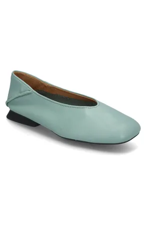Camper Casi Myra Ballerinat Green