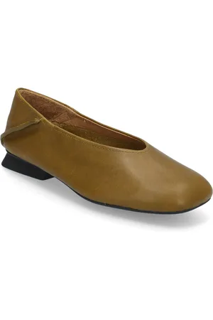 Camper Casi Myra Ballerinat Khaki Green