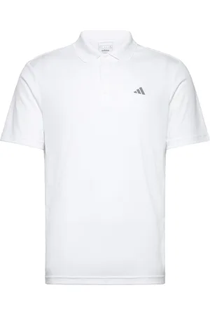 adidas Adi Prf Lc Polo Sport Polos Short-sleeved White