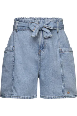Benetton Bermuda Bottoms Shorts Blue