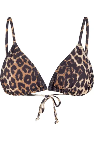 Beck Söndergaard Leopa Bella Bikini Top Bikiniyläosa Bikiniliivit Multi/patterned