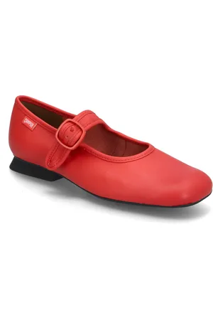 Camper Casi Myra Ballerinat Red