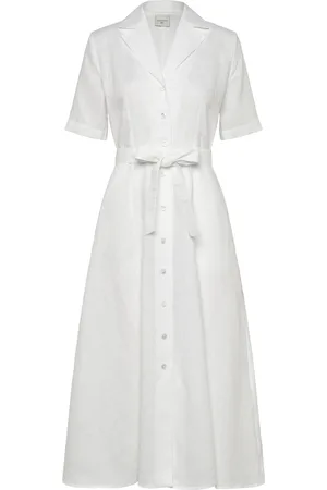 Andiata Giorgia Designers Knee-length & Midi White