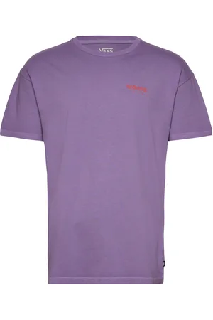Vans Suspension Over D Ss Sport T-shirts Short-sleeved Purple