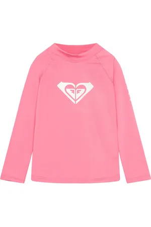 Roxy Whole Hearted Ls Tops T-shirts Long-sleeved T-shirts Pink