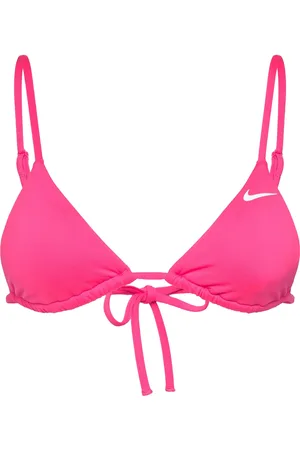 Nike Nike Essential Triangle Bikini Top Sport Women Sport Clothing Sport Swimwear Sport Bikinis Pink