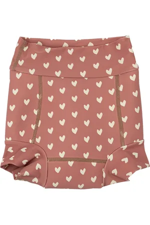 Petit Piao Swim Diaper Swimwear Nappie Briefs Pink
