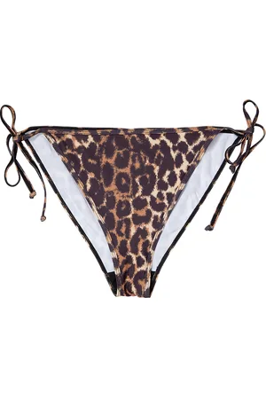 Beck Söndergaard Leopa Baila Bikini Tanga Swimwear Bikinis Bikini Bottoms Bikini Briefs Multi/patterned