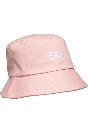 Mads Norgaard Shadow Bully Hat Accessories Headwear Bucket Hats Pink