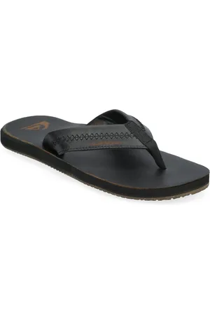 Quiksilver Carver Natural Ii Sport Summer Shoes Sandals Pool Sliders Black