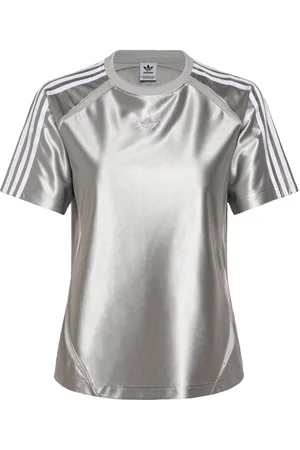 adidas Teamgeist Tee Sport Sport Clothing Sports Tops & T-shirts Sport T-shirts Silver