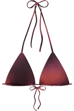 Aya Label The Iris Top Swimwear Bikinis Bikini Tops Triangle Bikinitops Multi/patterned