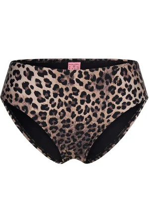 Hunkemöller Animalia Rio M Swimwear Bikinis Bikini Bottoms Bikini Briefs Brown