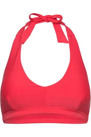 ccdk copenhagen Britt Bikini Top Bikiniyläosa Bikiniliivit Red