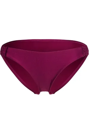 Hunkemöller Marrakech Rio R Swimwear Bikinis Bikini Bottoms Bikini Briefs Burgundy