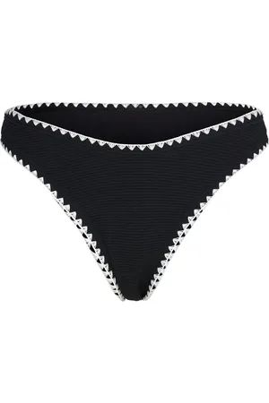 Hunkemöller Kenya High Leg R Swimwear Bikinis Bikini Bottoms Bikini Briefs Black