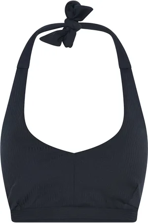 ccdk copenhagen Britt Bikini Top Swimwear Bikinis Bikini Tops Triangle Bikinitops Black